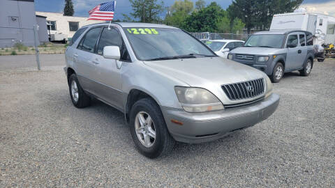 1999 Lexus RX 300 for sale at Direct Auto Sales+ in Spokane Valley WA