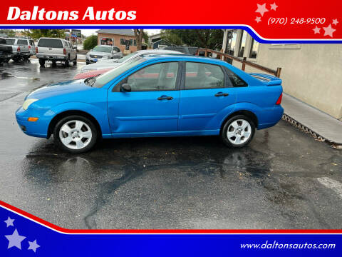 2007 Ford Focus for sale at Daltons Autos in Grand Junction CO