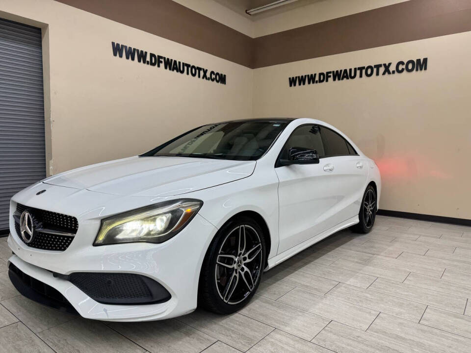 2018 Mercedes-Benz CLA for sale at DFW Auto & Services Inc in Fort Worth, TX