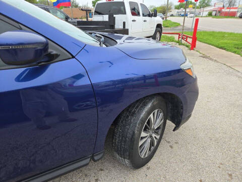 2018 Nissan Pathfinder S