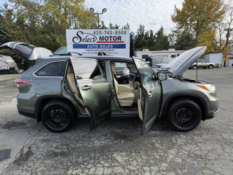 2014 Toyota Highlander XLE