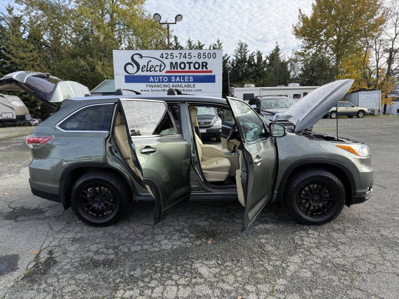 2014 Toyota Highlander XLE