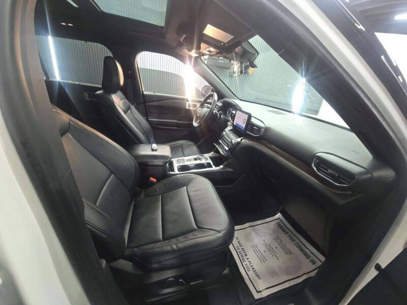 2020 Ford Explorer Limited
