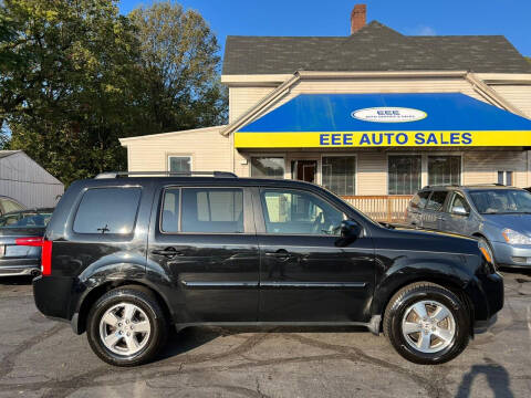 2010 Honda Pilot for sale at EEE AUTO SERVICES AND SALES LLC in Cincinnati OH