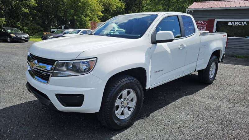 2018 Chevrolet Colorado for sale at Arcia Services LLC in Chittenango NY