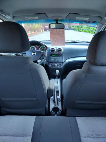 2011 Chevrolet Aveo Aveo5 LT