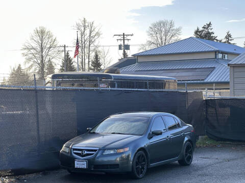 2004 Acura TL for sale at Skyline Motors Auto Sales in Tacoma WA