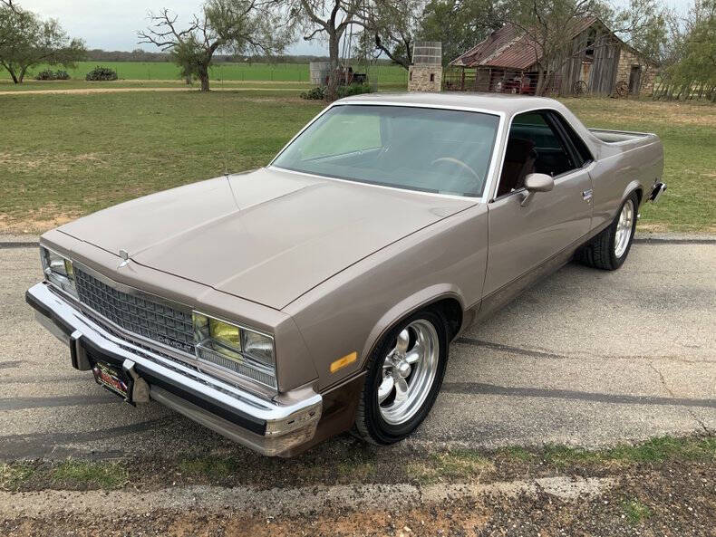 1984 Chevrolet El Camino for sale at STREET DREAMS TEXAS in Fredericksburg TX