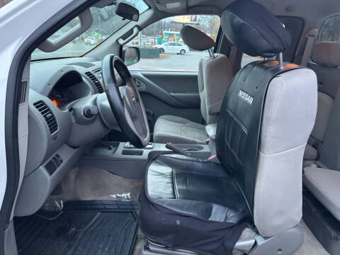 2012 Nissan Frontier