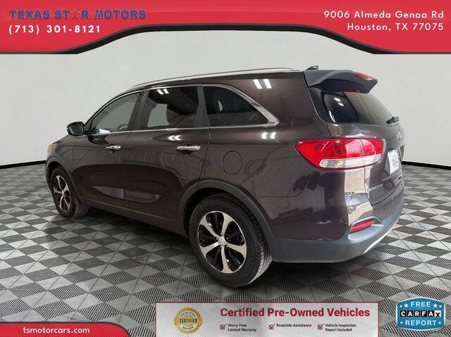 2018 Kia Sorento EX