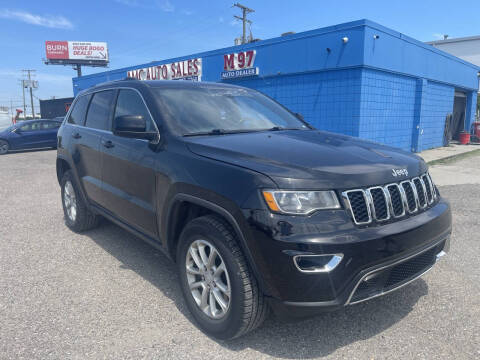 2021 Jeep Grand Cherokee Laredo E