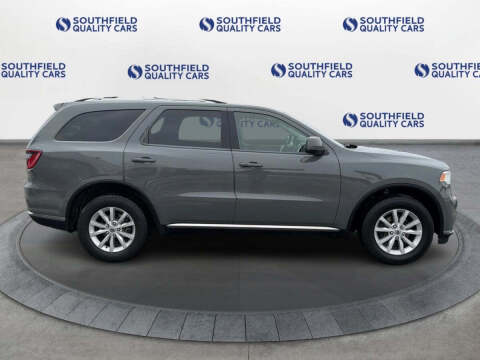 2020 Dodge Durango SXT Plus