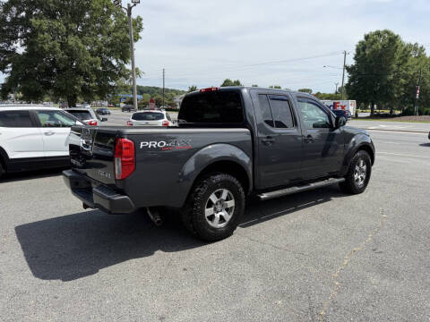 2012 Nissan Frontier PRO-4X