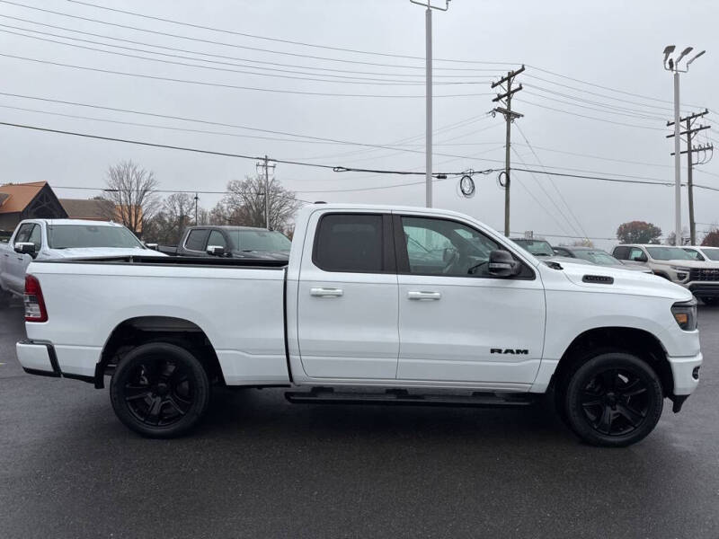 2021 RAM 1500