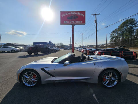 2017 Chevrolet Corvette for sale at Ford's Auto Sales in Kingsport TN