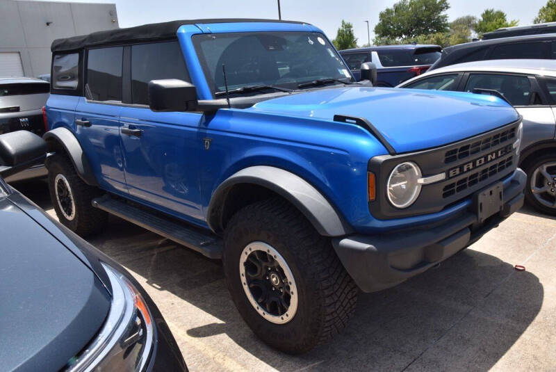 2022 Ford Bronco Base Advanced
