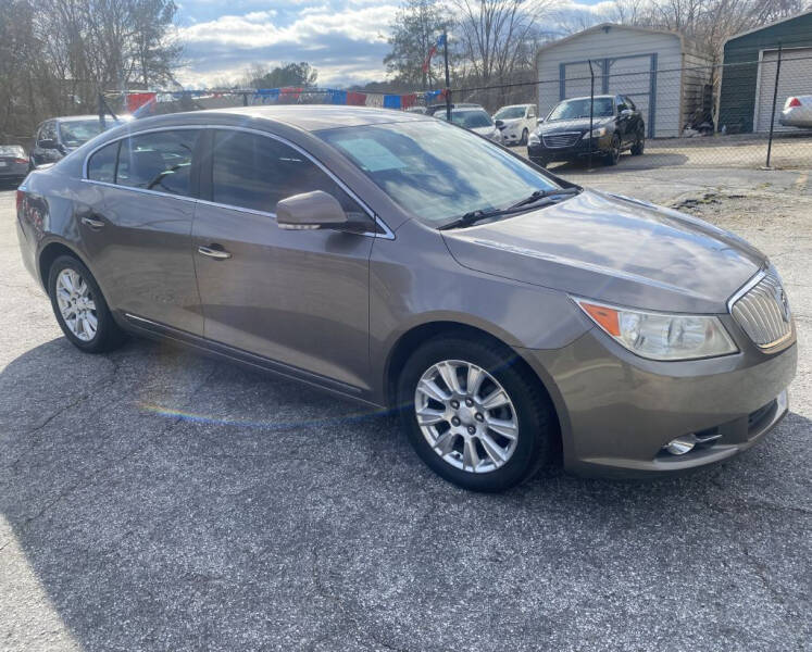 2012 Buick LaCrosse for sale at Auto Integrity LLC in Austell GA