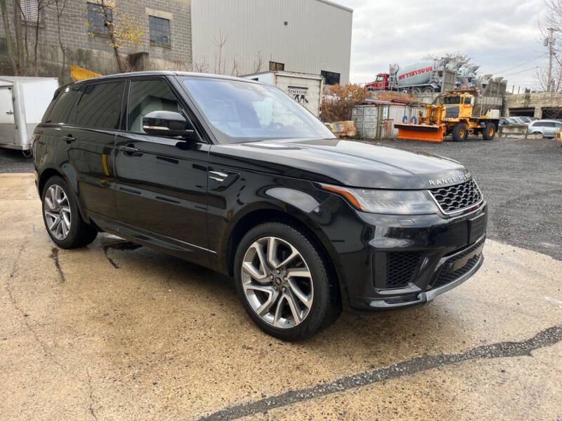 2018 Land Rover Range Rover Sport HSE