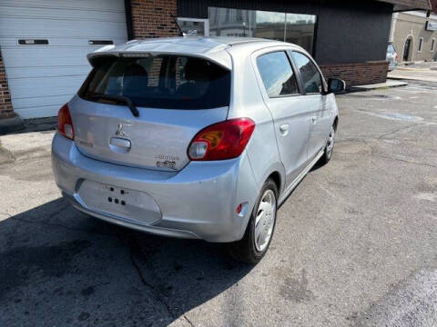 2015 Mitsubishi Mirage DE