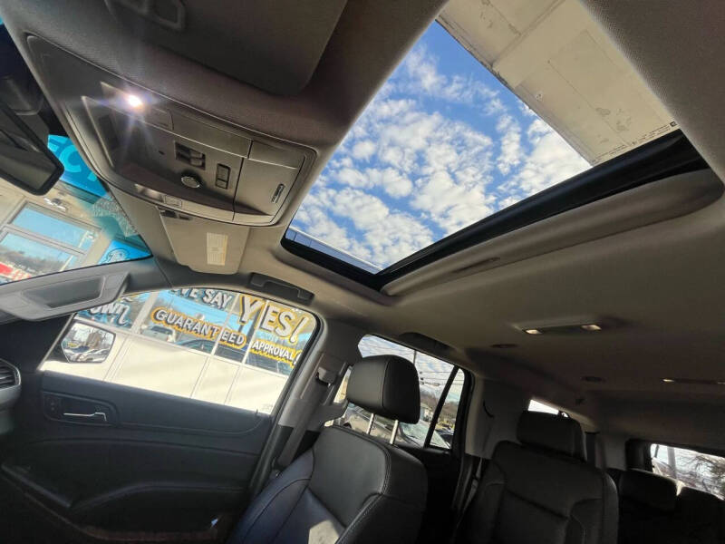 2017 Chevrolet Tahoe Premier