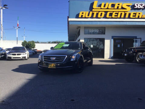 2017 Cadillac ATS for sale at Lucas Auto Center Inc in South Gate CA