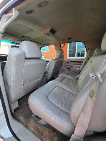 2002 Cadillac Escalade