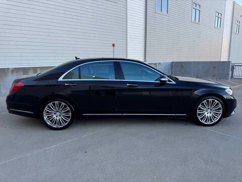 2015 Mercedes-Benz S-Class S 550