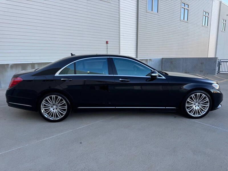 2015 Mercedes-Benz S-Class S 550