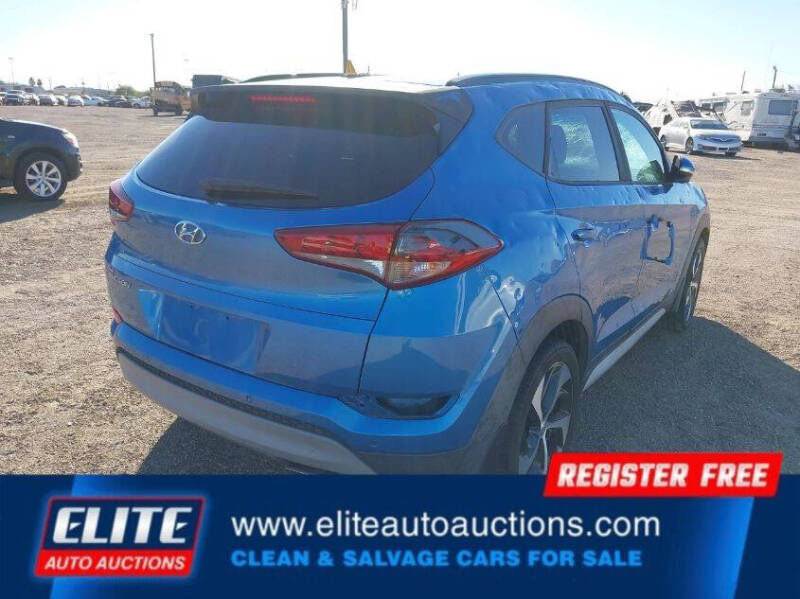 2018 Hyundai Tucson Value