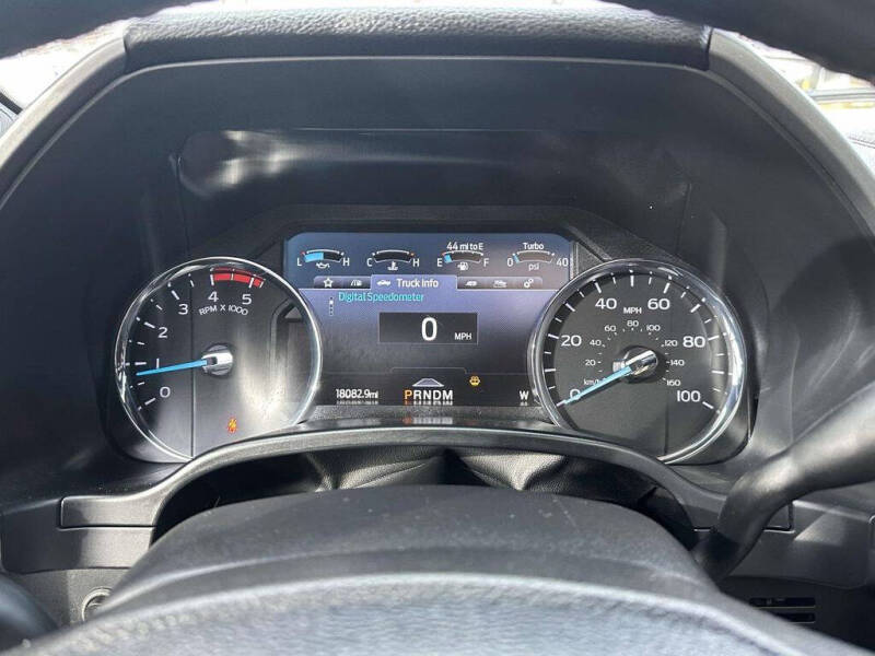 2021 Ford F-450 Super Duty Platinum