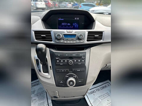 2012 Honda Odyssey EX