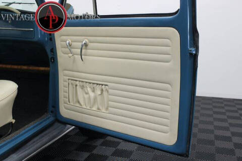 1961 Volkswagen Beetle