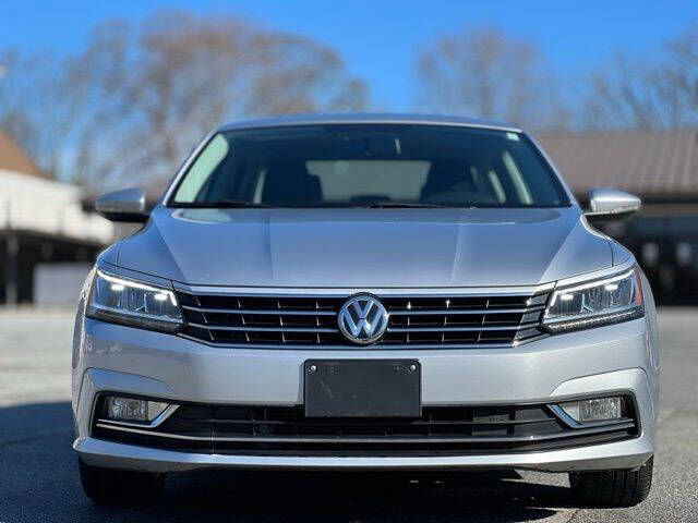 2018 Volkswagen Passat