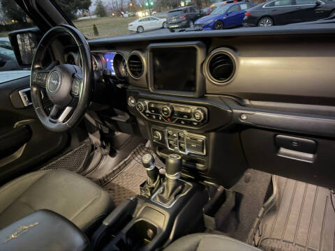 2020 Jeep Gladiator Sport