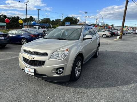 2014 Chevrolet Equinox for sale at Car Nation in Aberdeen MD