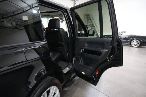 2011 Land Rover Range Rover HSE