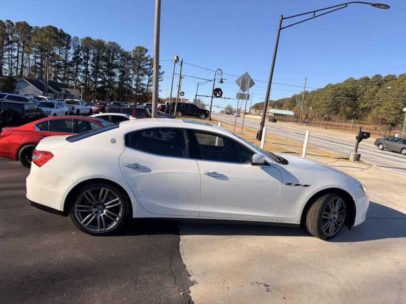 2017 Maserati Ghibli S