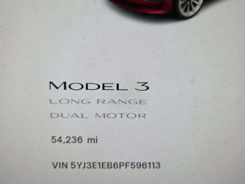 2023 Tesla Model 3 Long Range