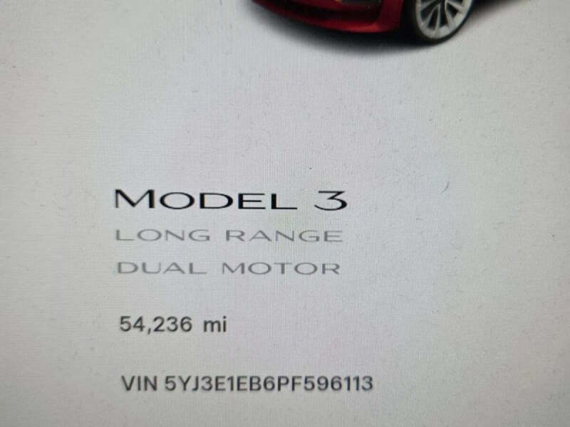 2023 Tesla Model 3 Long Range