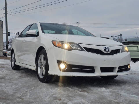 2012 Toyota Camry SE Sport Limited Edition