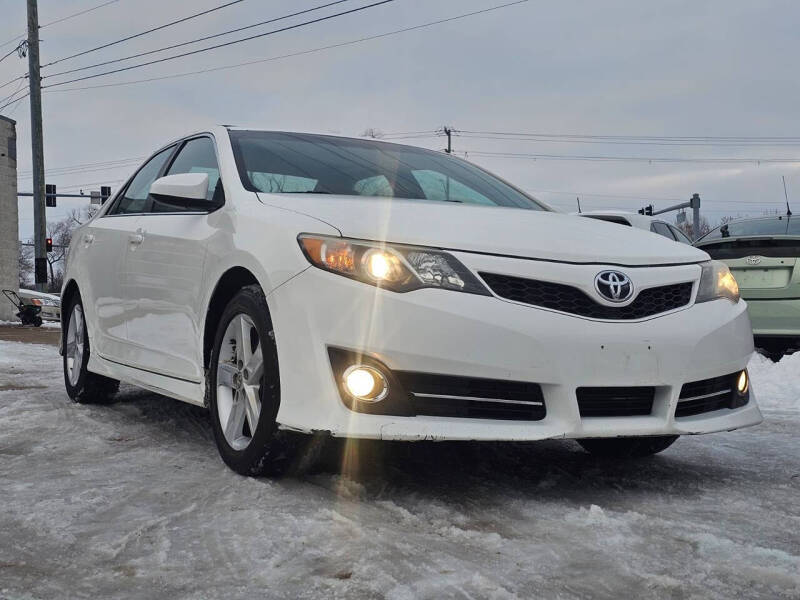 2012 Toyota Camry SE Sport Limited Edition