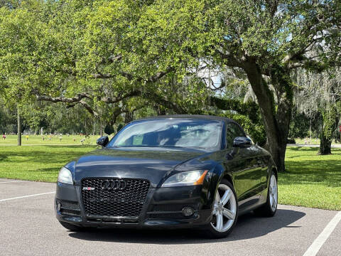 2010 Audi TT for sale at FLORIDA MIDO MOTORS INC in Tampa FL