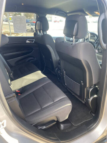 2018 Jeep Grand Cherokee Laredo