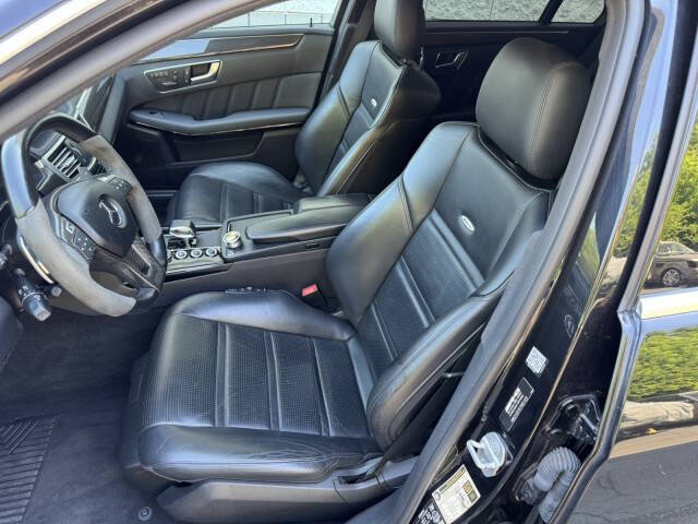2012 Mercedes-Benz E-Class E 63 AMG