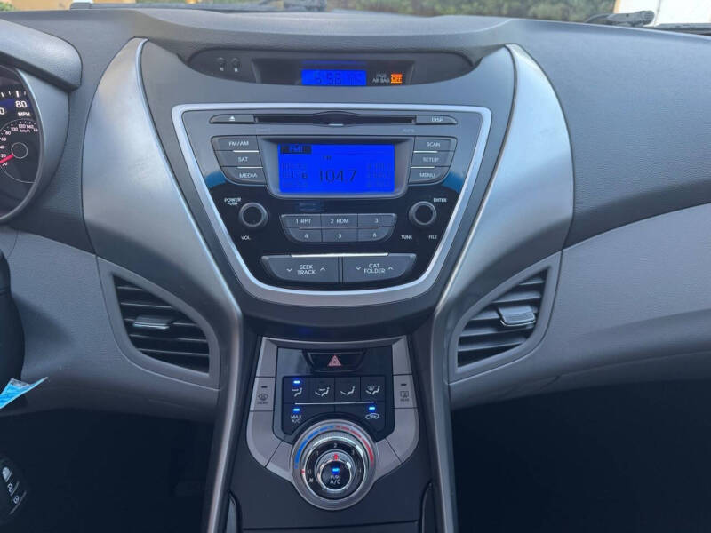 2013 Hyundai Elantra GLS