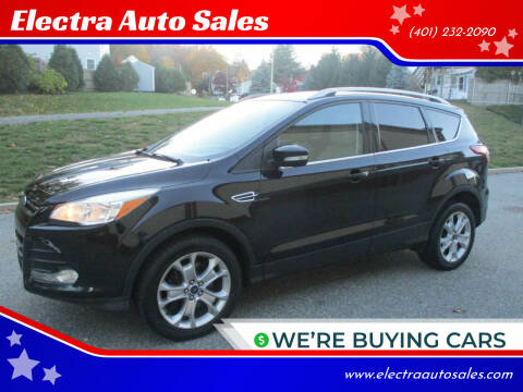 2016 Ford Escape for sale at Electra Auto Sales in Johnston RI
