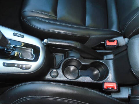 2016 Chevrolet Cruze Limited LTZ Auto