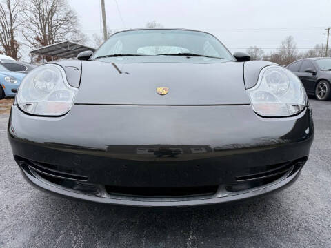 2000 Porsche 911 Carrera