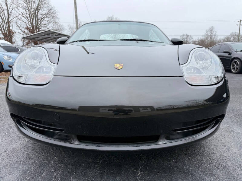 2000 Porsche 911 Carrera