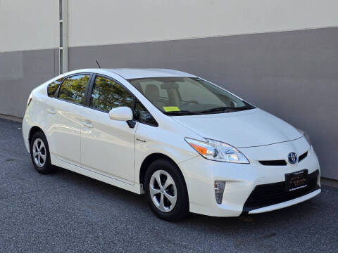 2012 Toyota Prius Three